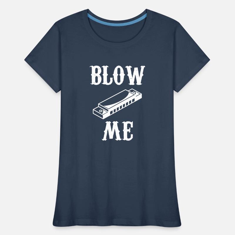 Harmonica - Harmonica - Harmonica T-shirt bio Premium Femme