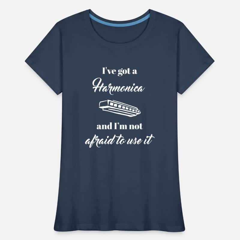 Harmonica - Harmonica - Harmonica T-shirt bio Premium Femme