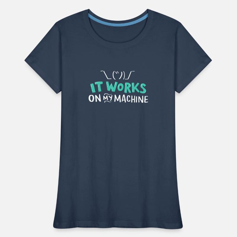Programmer Coder Computer Science Developer T-Shirt Women's Premium Organic T-Shirt