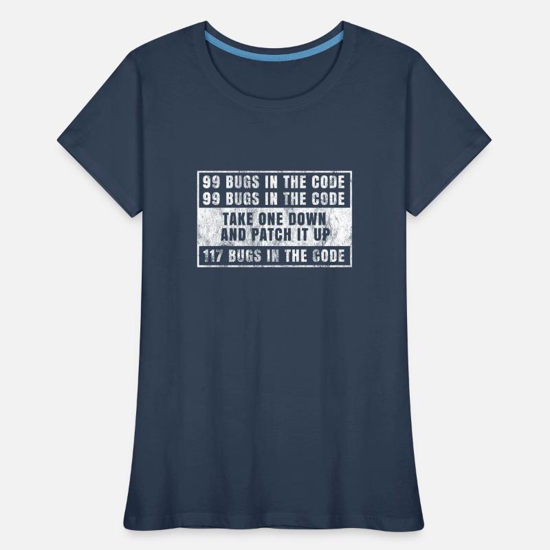 Programmierer Shirt Programmieren Sprüche Nerd Frauen Premium Bio T-Shirt
