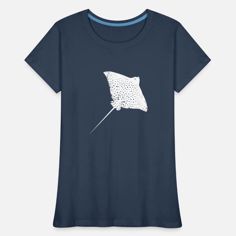 Eagle rays Women's Premium Organic T-Shirt