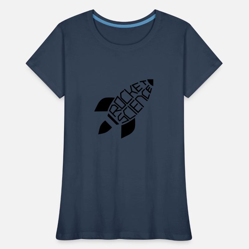 Conception aérospatiale robuste de Rocket Science T-shirt bio Premium Femme