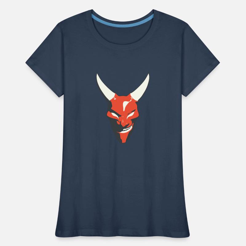 Devil Women's Premium Organic T-Shirt