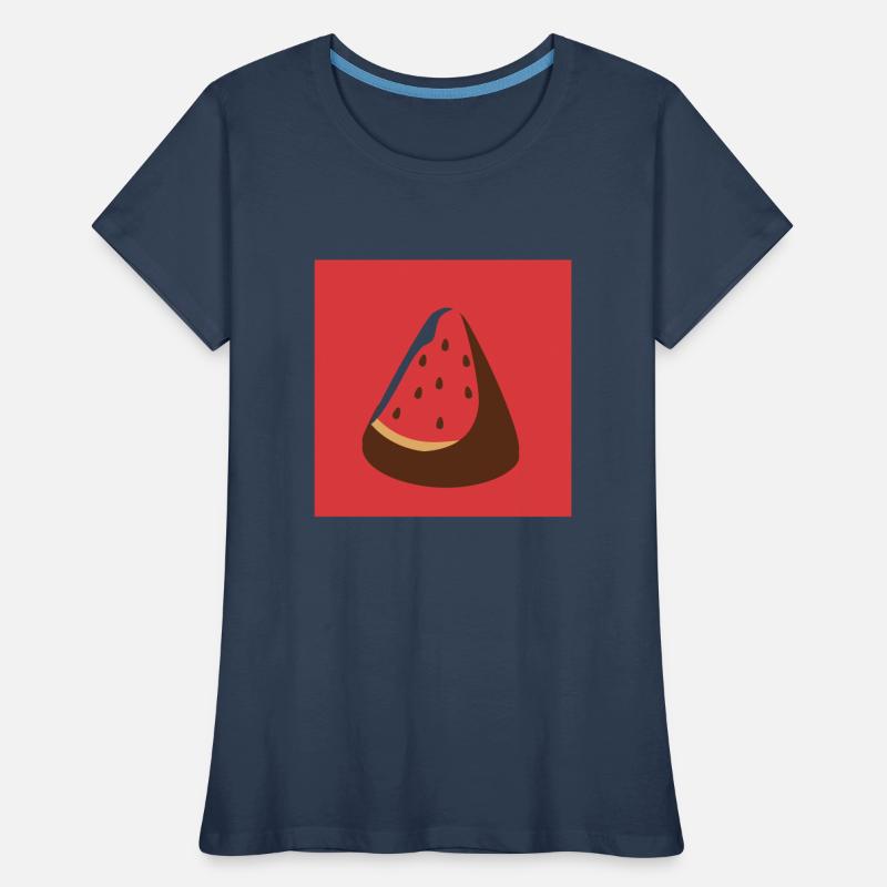 Pastèque T-shirt bio Premium Femme