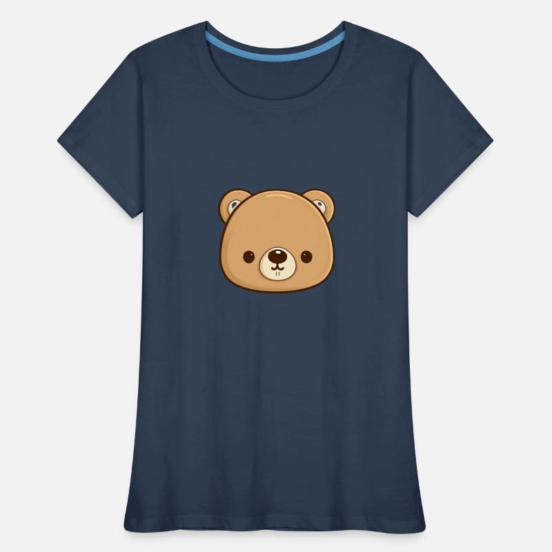 Cuddly Bear Magic Women's Premium Organic T-Shirt