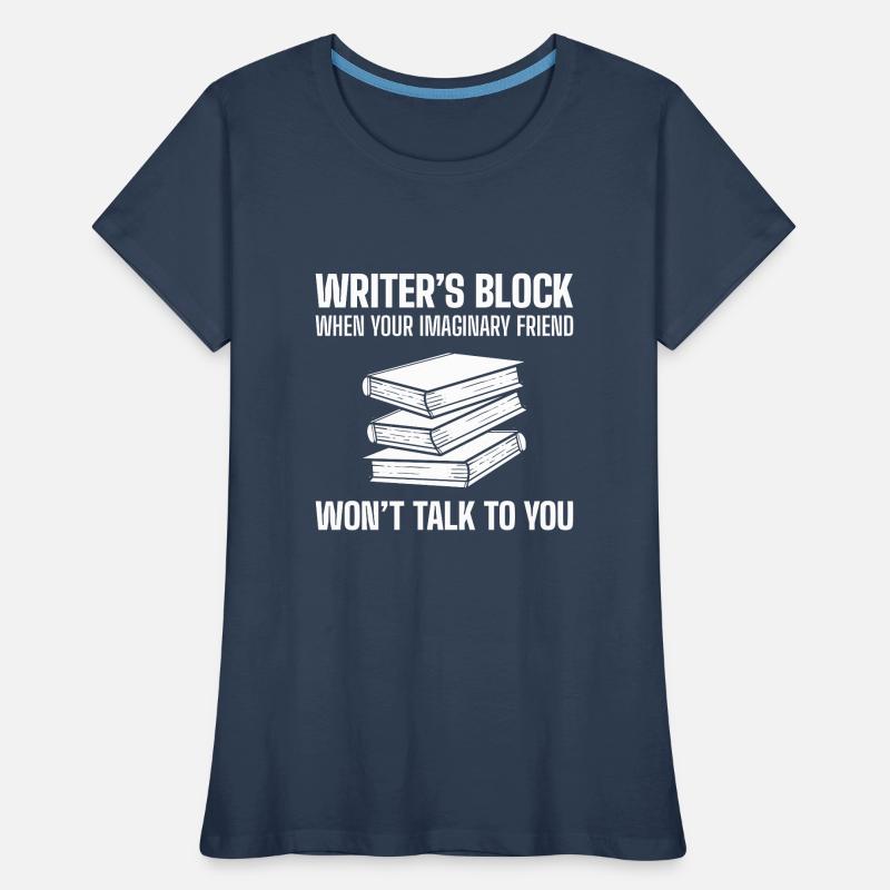 Author Women's Premium Organic T-Shirt