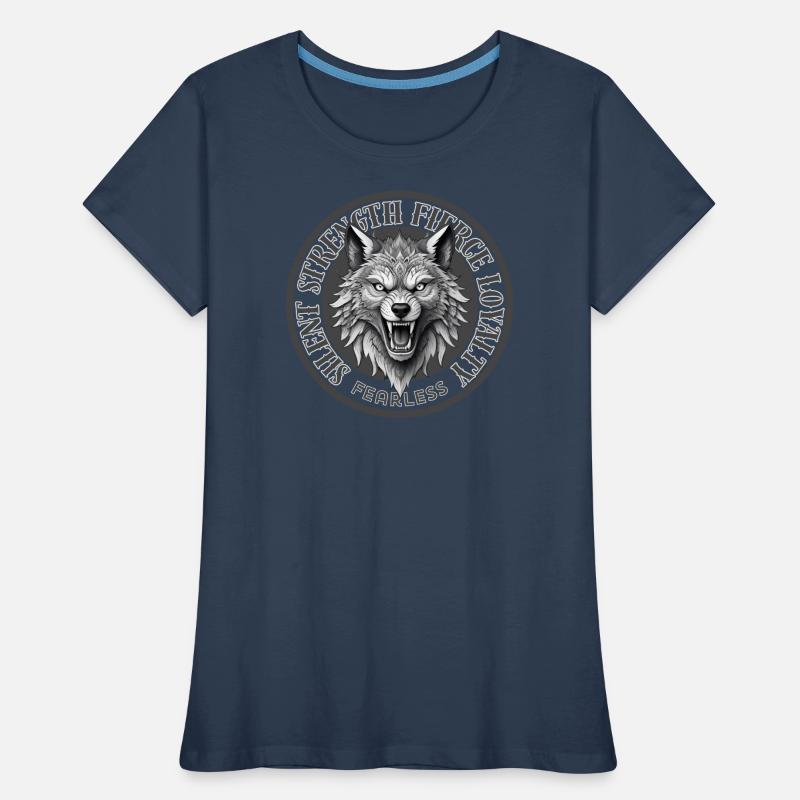 Force silencieuse T-shirt bio Premium Femme