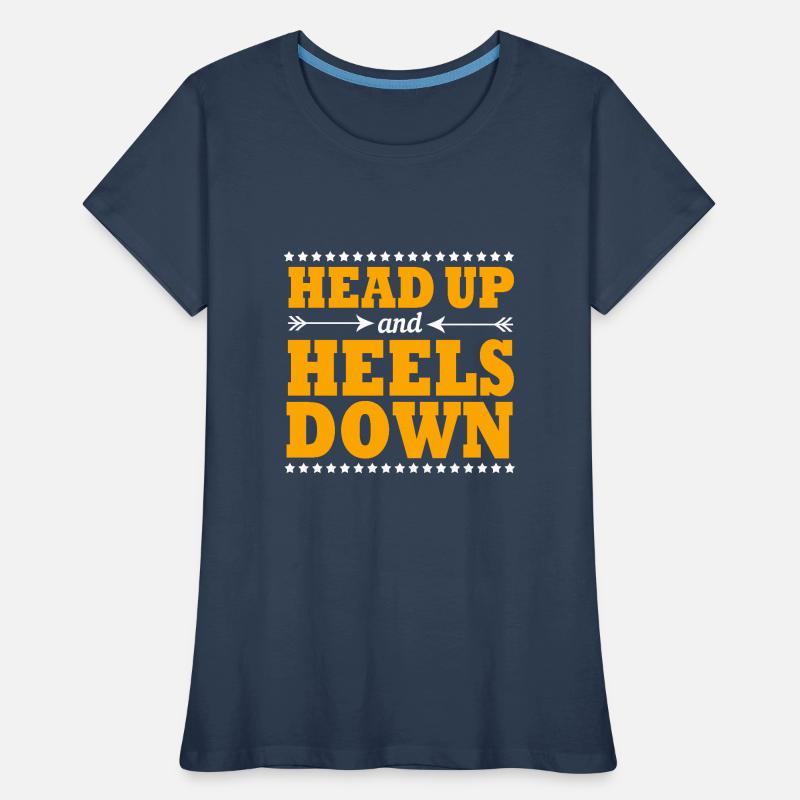 Saut d’obstacles Saut d’obstacles T-shirt bio Premium Femme