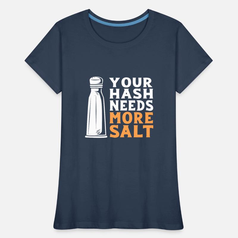 Cyber programmeur cybersécurité Hacker T-shirt bio Premium Femme