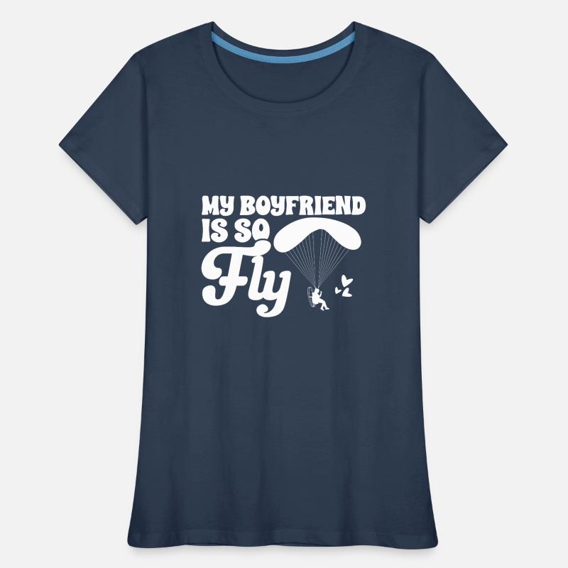 Paramotor Motorized paraglider Women's Premium Organic T-Shirt