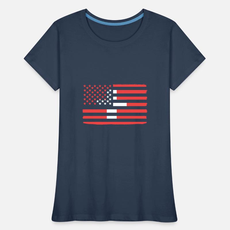 Schweiz Schweizer Schweizerdeutsch Frauen Premium Bio T-Shirt
