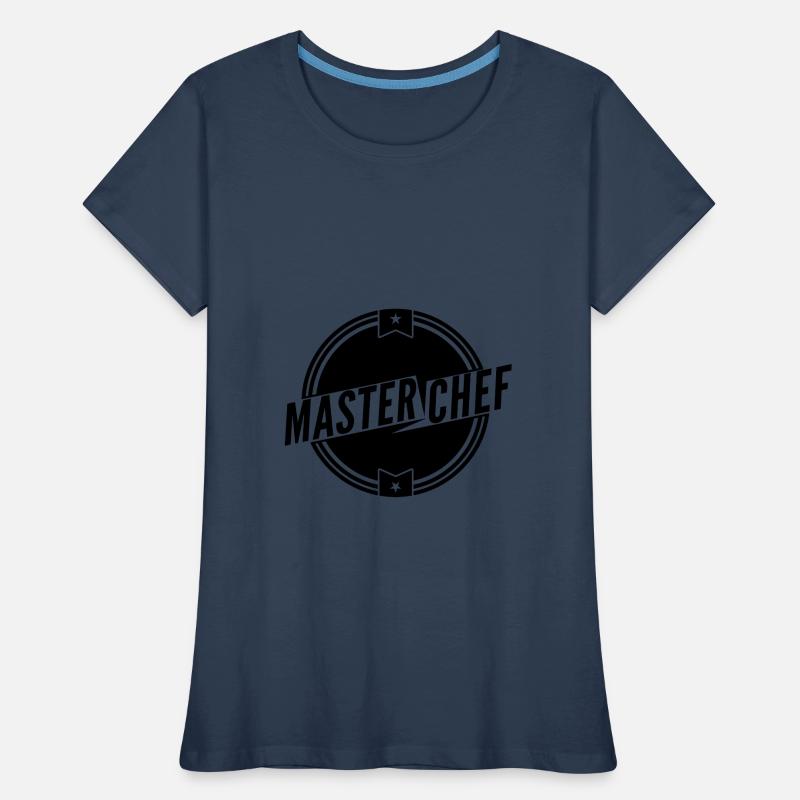 MEISTERKOCH 2 Frauen Premium Bio T-Shirt