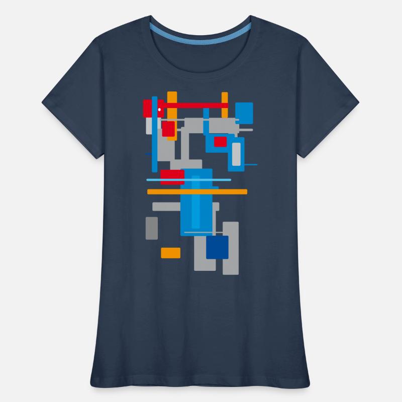 Architecture Patterns Women's Premium Organic T-Shirt