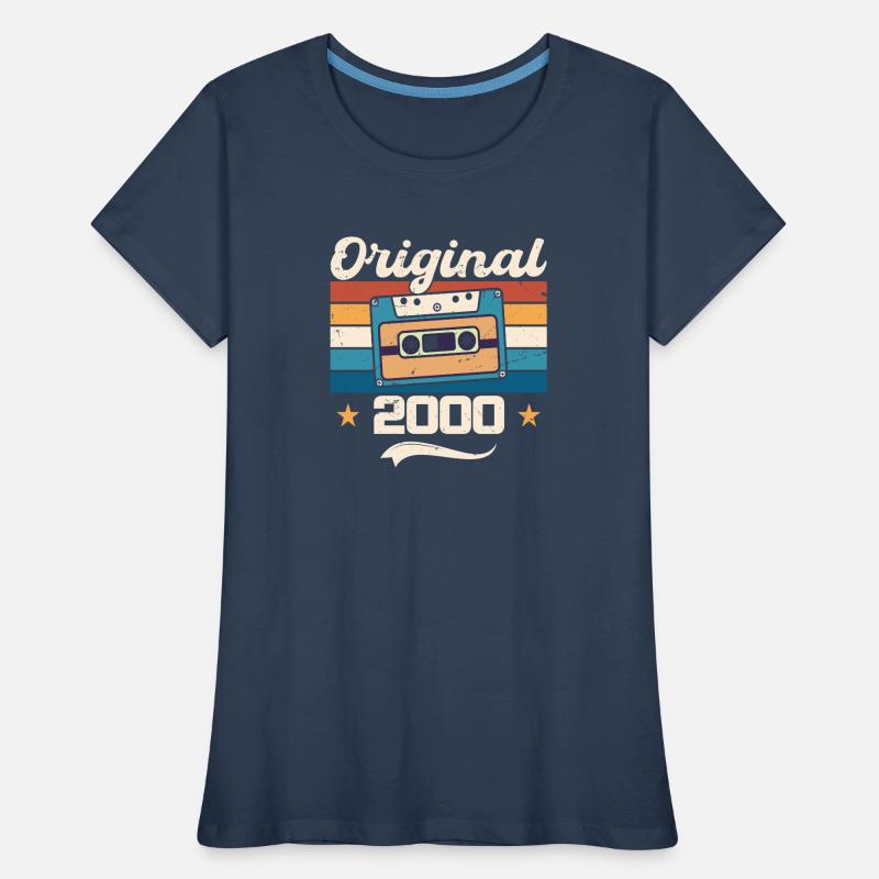 Born Gift Original 2000 Gift Idea 2000 T-shirt bio Premium Femme