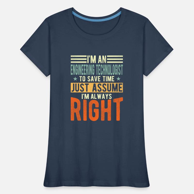 Technology Technologist Women's Premium Organic T-Shirt