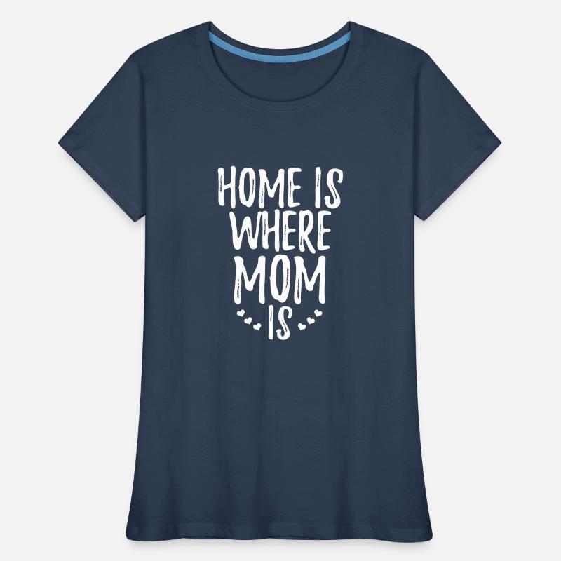 Muttertag Geschenk Mutter Mutterschaft Frauen Premium Bio T-Shirt