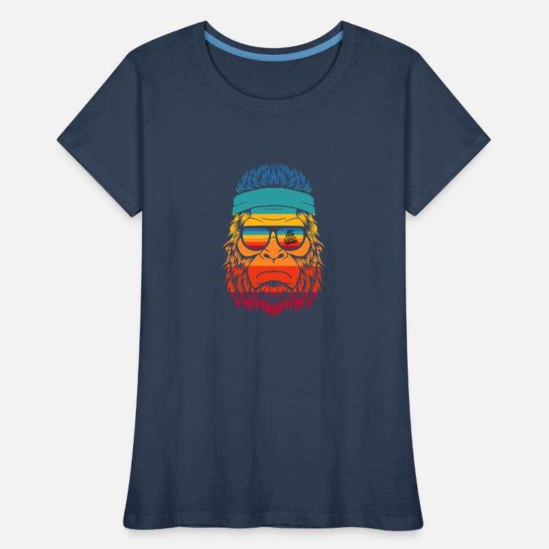 Keep moving forward Frauen Premium Bio T-Shirt