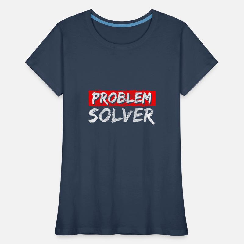 Problem? Nicht mein Problem Motto Frauen Premium Bio T-Shirt
