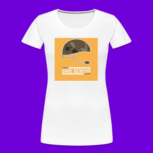 BundiTalk Logo - Frauen Premium Bio T-Shirt