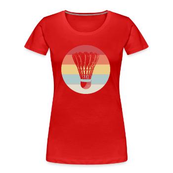 Volant - T-shirt bio Premium Femme -  - Devant - Mia (176cm)