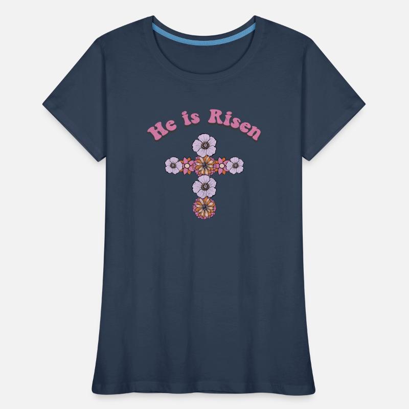Happy Easter Easter Easter Egg Easter Celebration Easter Women's Premium Organic T-Shirt
