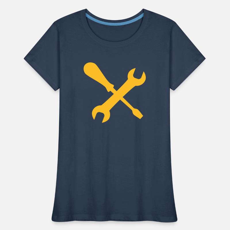 tool, tools Women's Premium Organic T-Shirt