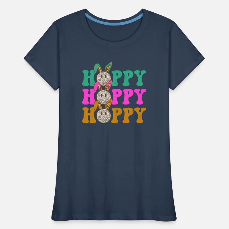 Happy Easter Easter Easter Egg Easter Celebration Easter Women's Premium Organic T-Shirt