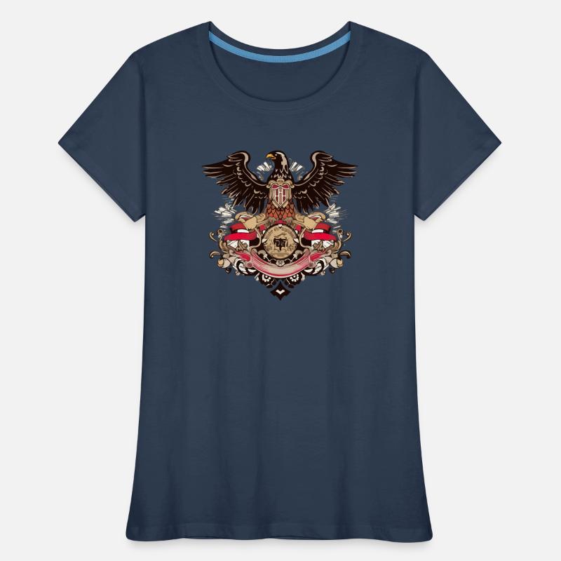 German Eagle Women's Premium Organic T-Shirt