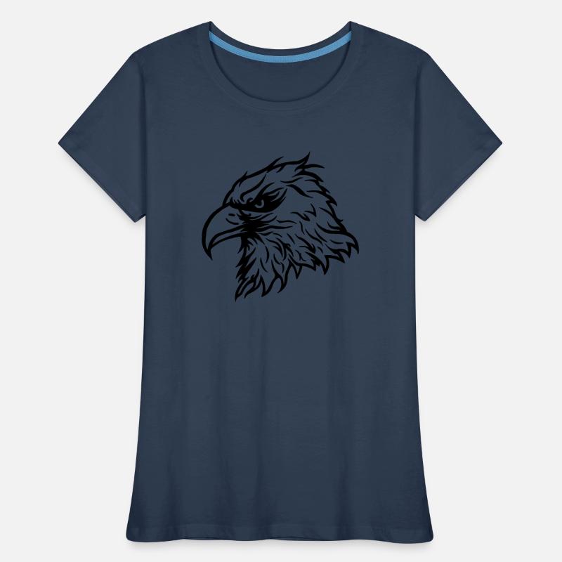 Cool Bald Eagle Eagle Women's Premium Organic T-Shirt