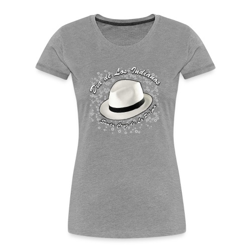 Dia de Los Indianos - Frauen Premium Bio T-Shirt