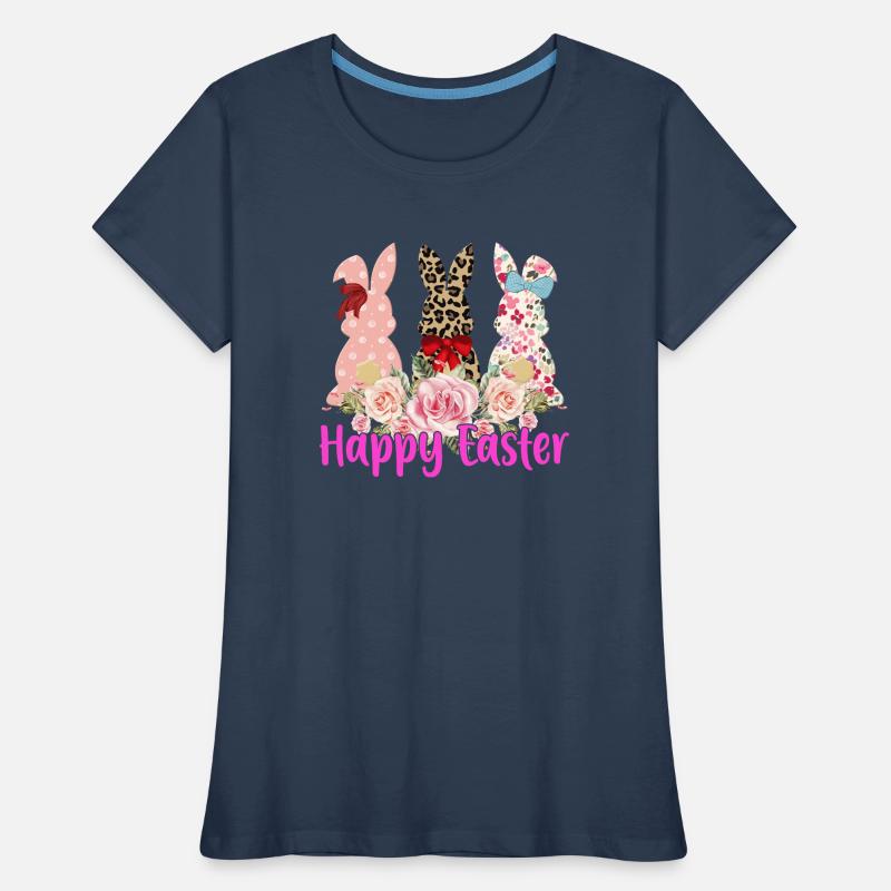 Happy Easter Easter Easter Egg Easter Celebration Easter Women's Premium Organic T-Shirt