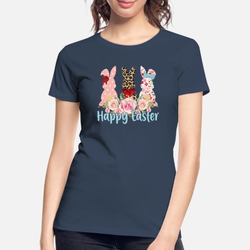 Happy Easter Easter Easter Egg Easter Celebration Easter Women's Premium Organic T-Shirt