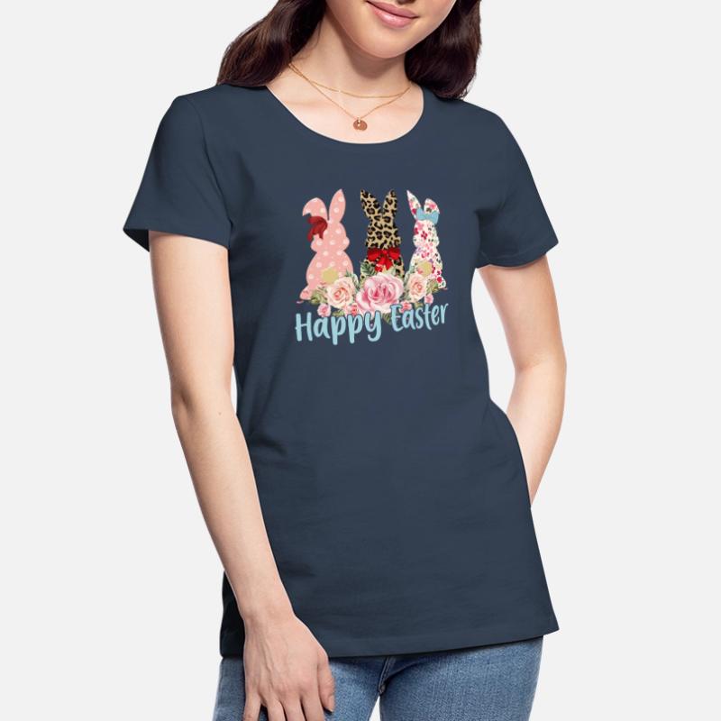Happy Easter Easter Easter Egg Easter Celebration Easter Women's Premium Organic T-Shirt