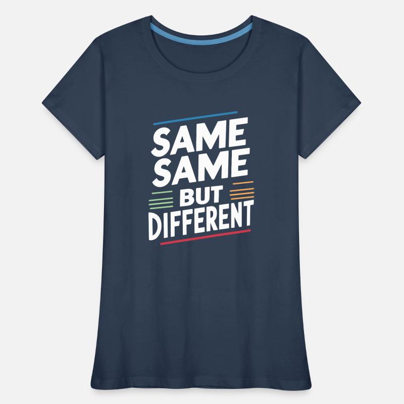 Same Same But different Thailand Traveler Backpack Women's Premium Organic T-Shirt