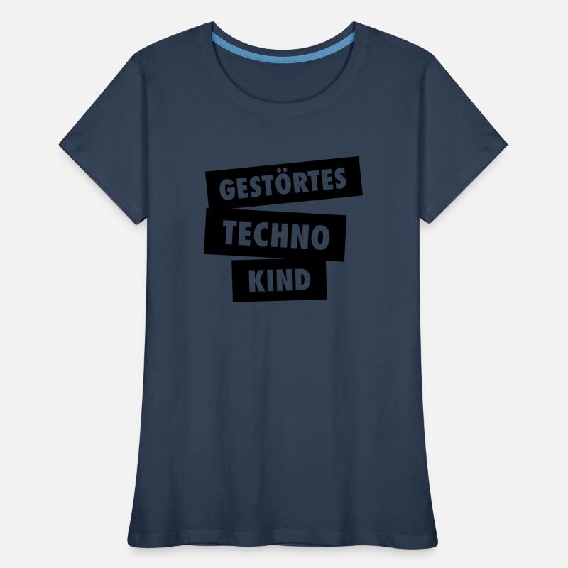 Gestoertes Technokind Frauen Premium Bio T-Shirt