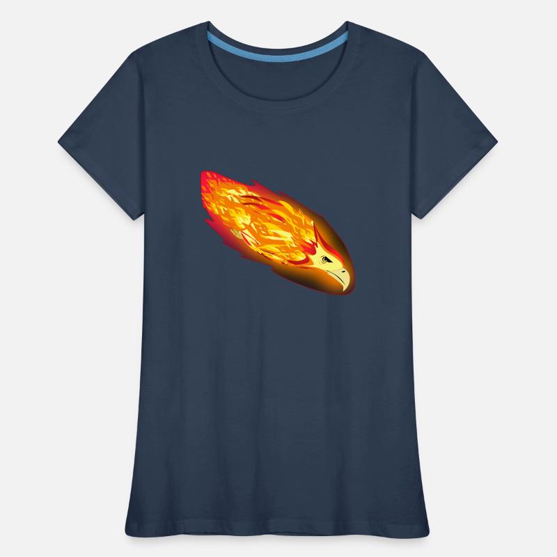 FIRE EAGLE Women's Premium Organic T-Shirt