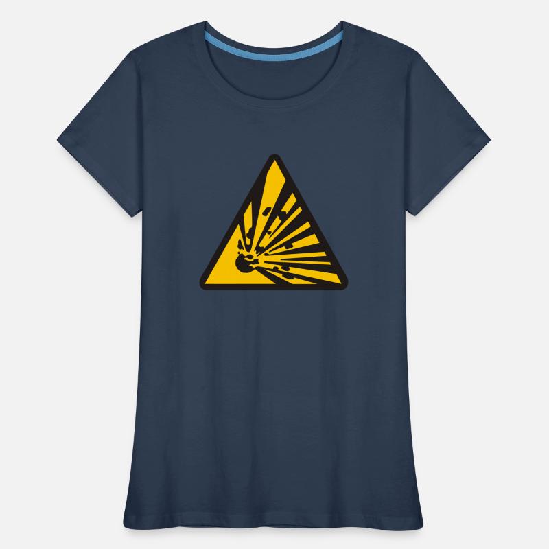 exploding Women's Premium Organic T-Shirt