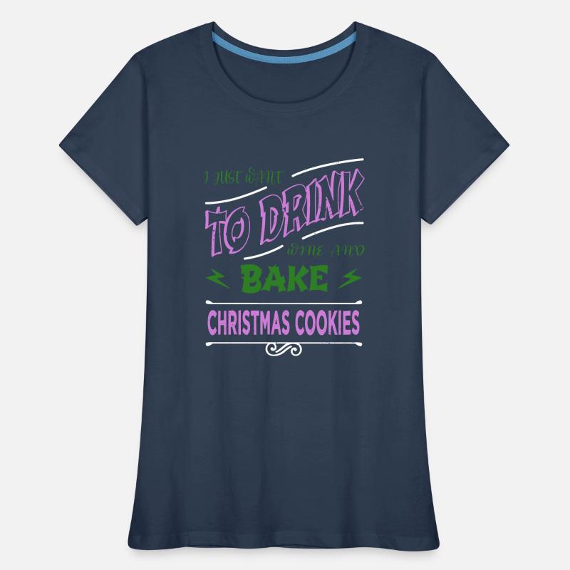 present balanced diet beard gang winemaker teach Women's Premium Organic T-Shirt