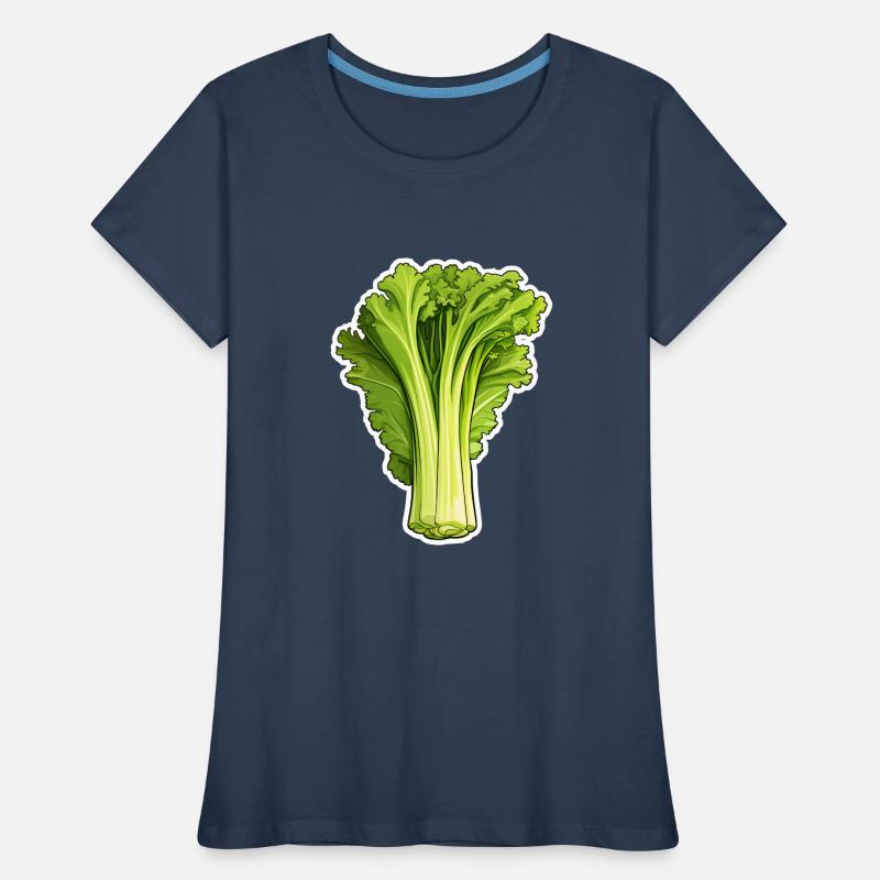 Celery or celery Women's Premium Organic T-Shirt