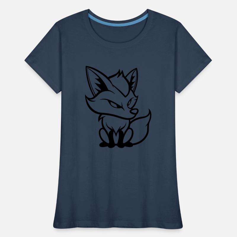 Fox Comic Women's Premium Organic T-Shirt