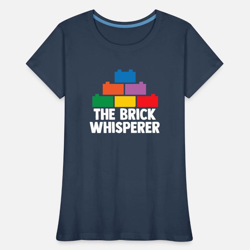 Brick Builder Brick Building Master Builder Women's Premium Organic T-Shirt