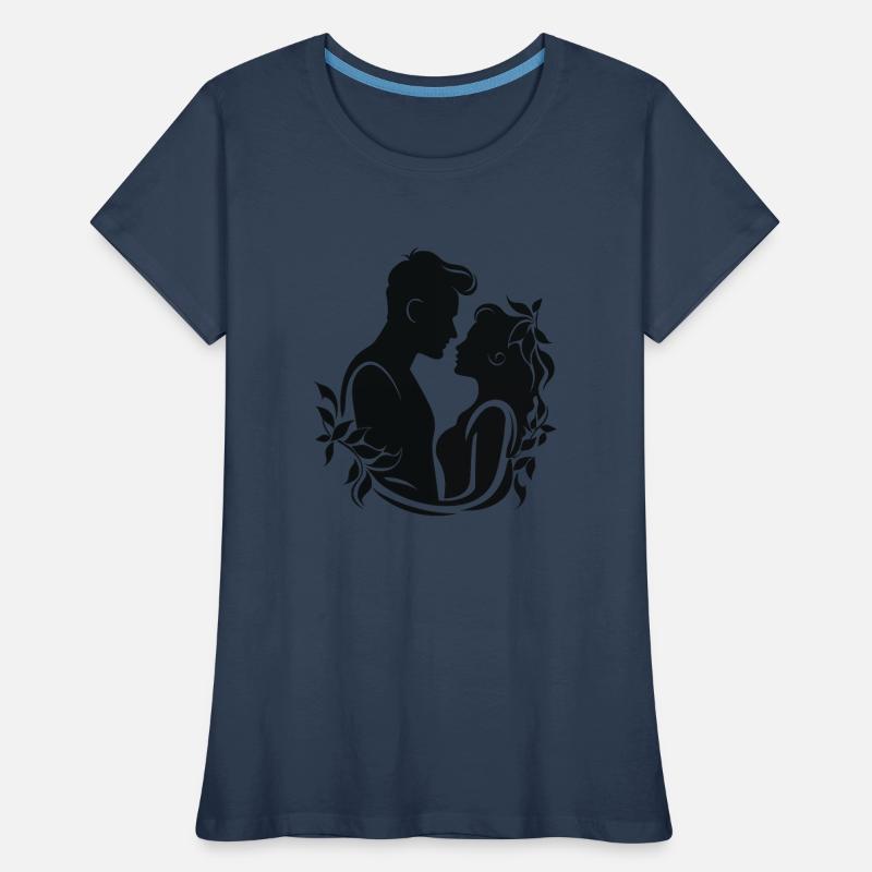 Baiser de gui T-shirt bio Premium Femme