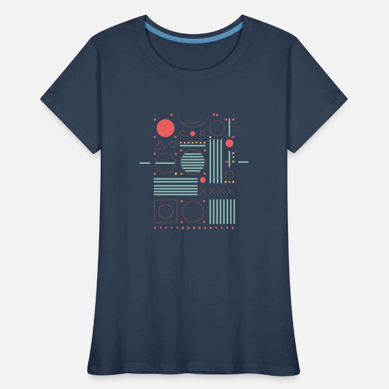 Conception élémentaire T-shirt bio Premium Femme