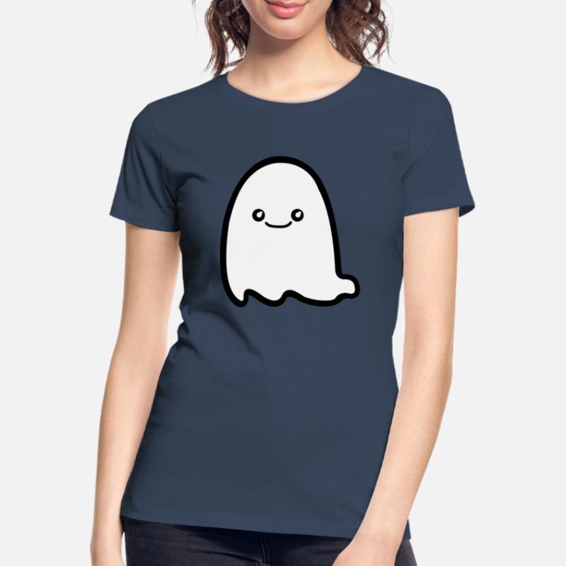 ghost comic Frauen Premium Bio T-Shirt