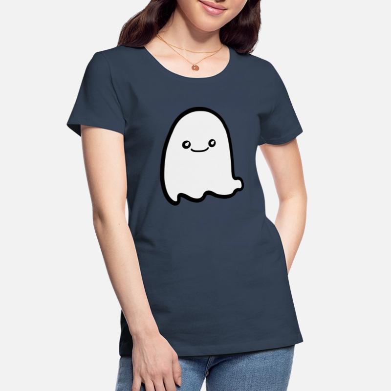 ghost comic Frauen Premium Bio T-Shirt