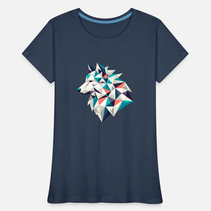 Wolf // wolf Frauen Premium Bio T-Shirt