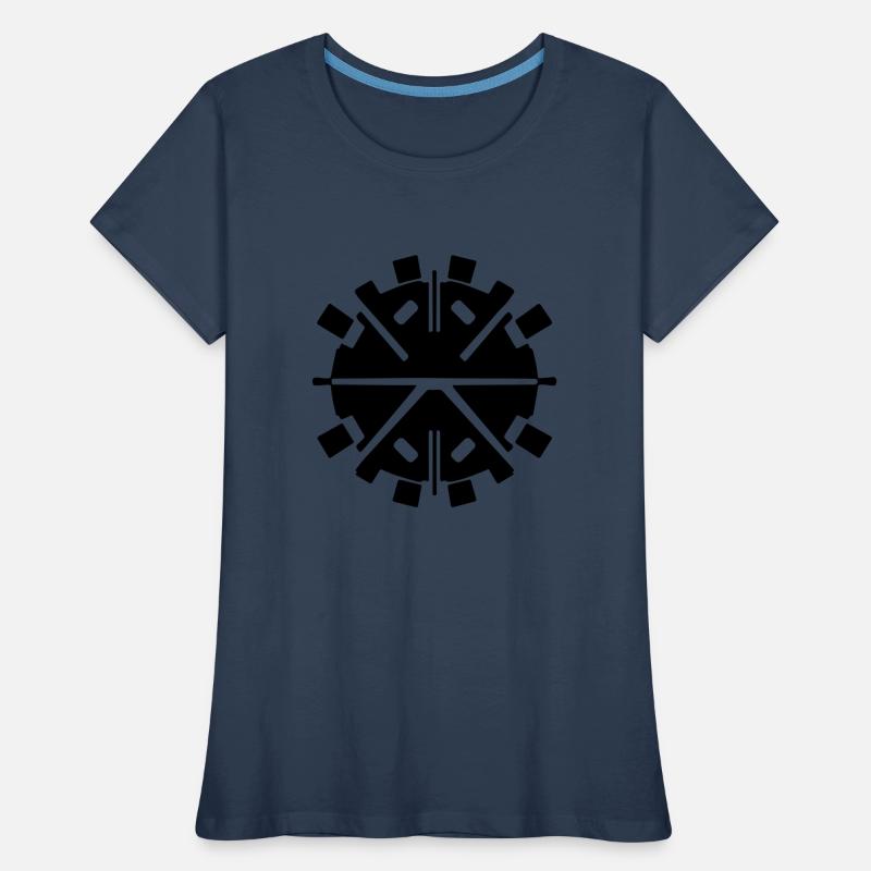Clock Women's Premium Organic T-Shirt
