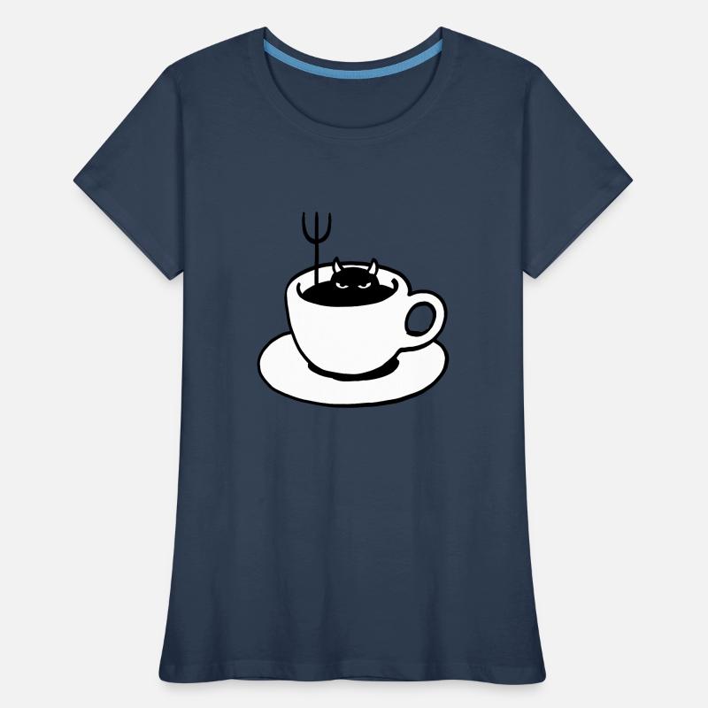 Coffee Devil Women's Premium Organic T-Shirt