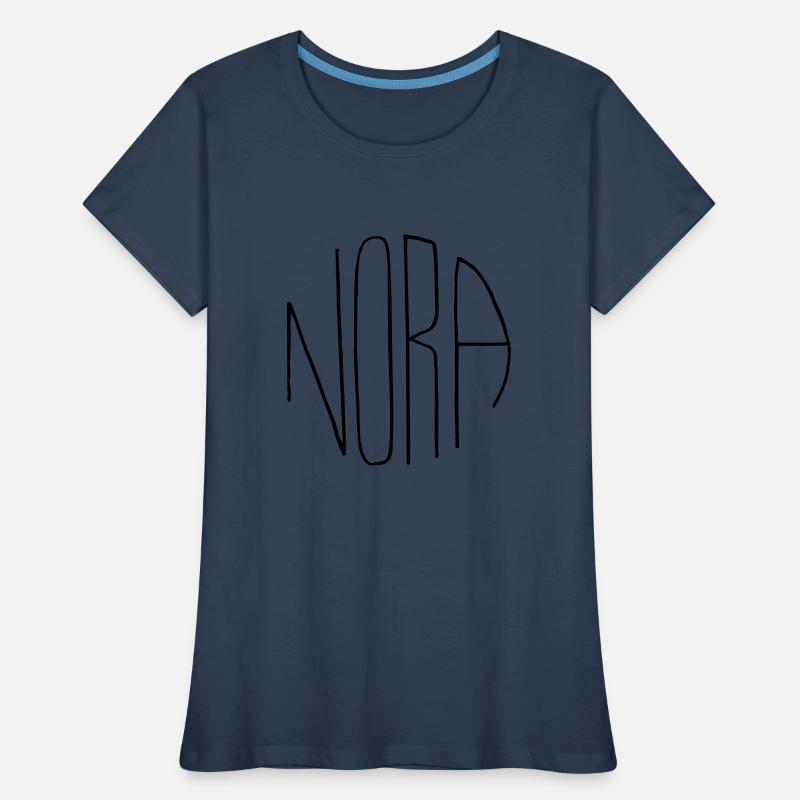 Nora Frauen Premium Bio T-Shirt