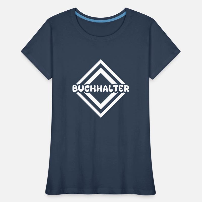 Don pour comptable T-shirt bio Premium Femme